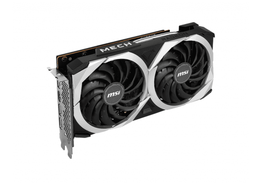 Видеокарта MSI Radeon RX 6600 MECH 2X 8G  Фото №2