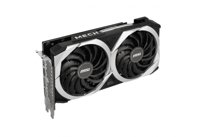 Видеокарта MSI Radeon RX 6600 MECH 2X 8G  Фото №2