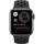 Смарт-часы Apple Watch Nike Series 6 GPS 40mm Space Gray Aluminum Case w. Anthracite/Black Nike Sport B. (M00X3)