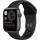 Смарт-часы Apple Watch Nike Series 6 GPS 40mm Space Gray Aluminum Case w. Anthracite/Black Nike Sport B. (M00X3)  Фото №0