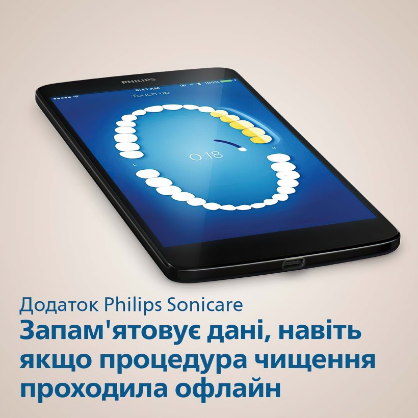 Електрична зубна щітка Philips Sonicare 9900 Prestige SenseIQ HX9992/12  Фото №4