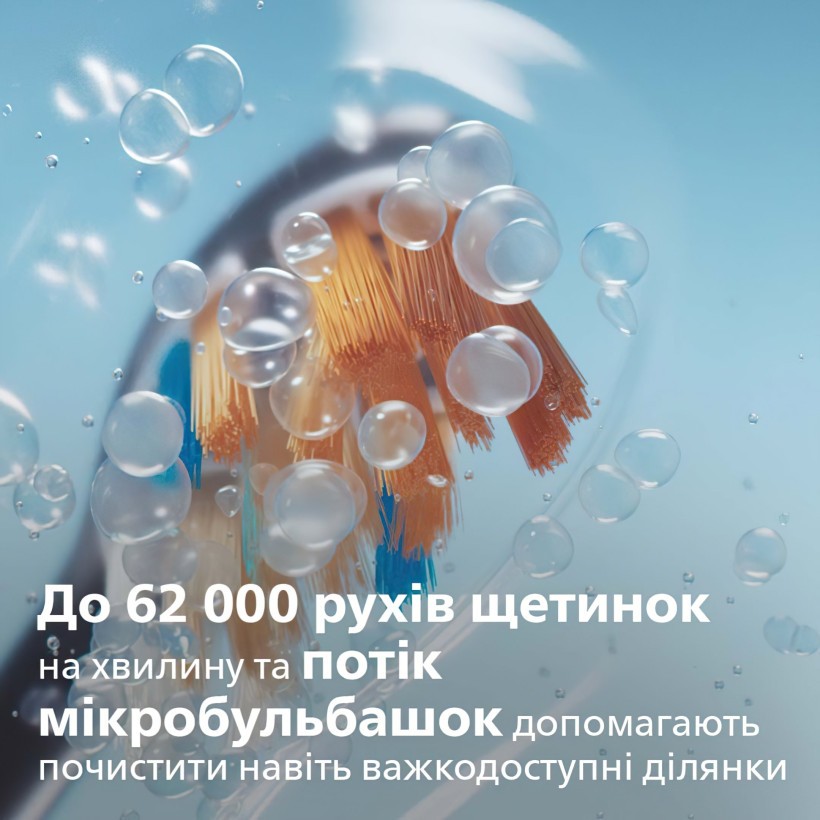 Електрична зубна щітка Philips Sonicare 9900 Prestige SenseIQ HX9992/12  Фото №7