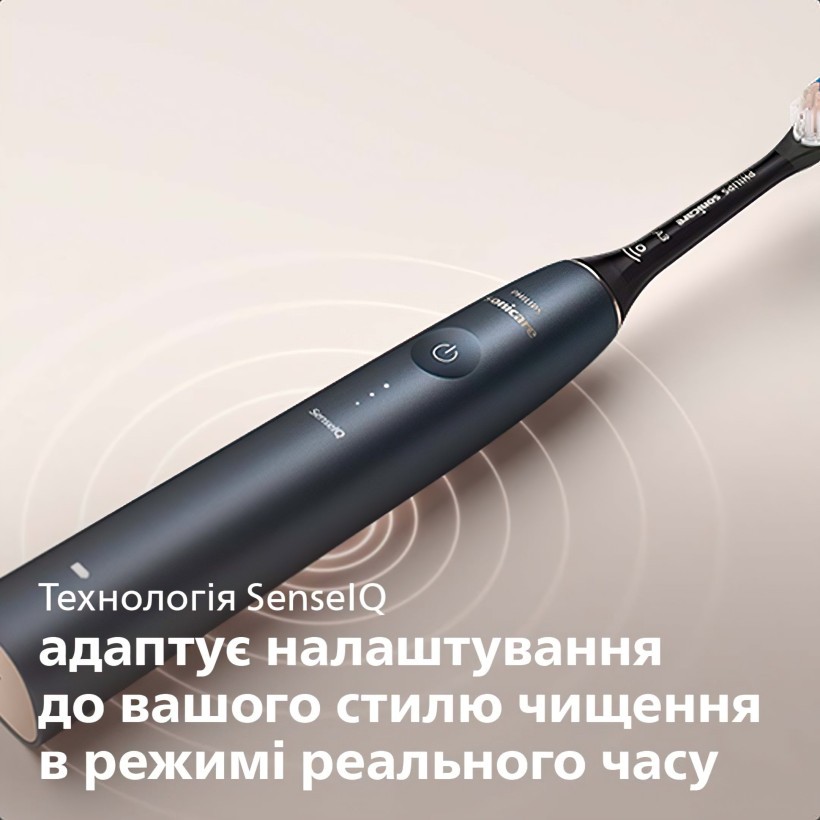 Електрична зубна щітка Philips Sonicare 9900 Prestige SenseIQ HX9992/12  Фото №13