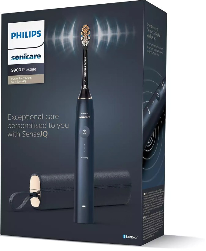 Електрична зубна щітка Philips Sonicare 9900 Prestige SenseIQ HX9992/12  Фото №16