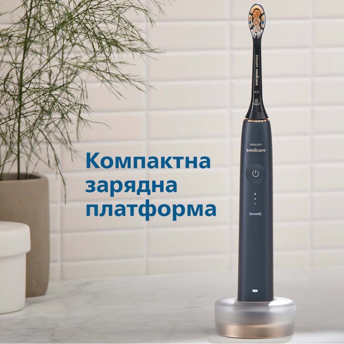 Електрична зубна щітка Philips Sonicare 9900 Prestige SenseIQ HX9992/12  Фото №0