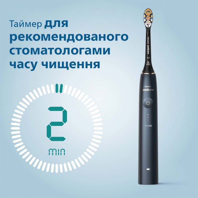 Електрична зубна щітка Philips Sonicare 9900 Prestige SenseIQ HX9992/12  Фото №1