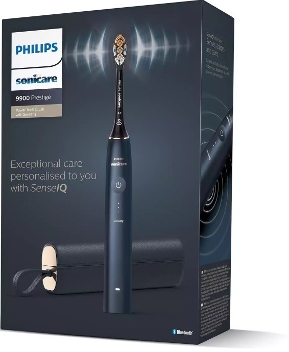 Електрична зубна щітка Philips Sonicare 9900 Prestige SenseIQ HX9992/12  Фото №16