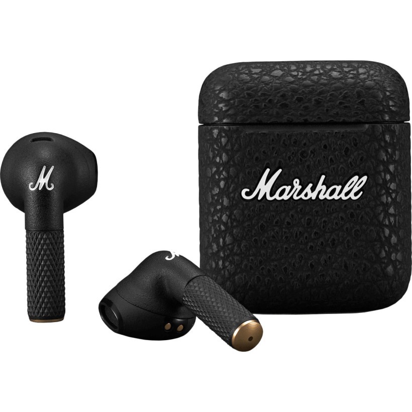 Наушники TWS Marshall Minor III Black (1005983)  Фото №0
