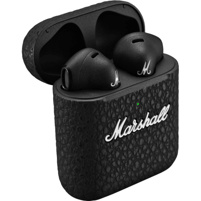 Наушники TWS Marshall Minor III Black (1005983)  Фото №1