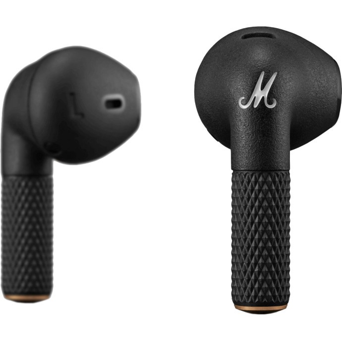 Наушники TWS Marshall Minor III Black (1005983)  Фото №2