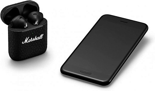 Наушники TWS Marshall Minor III Black (1005983)  Фото №4