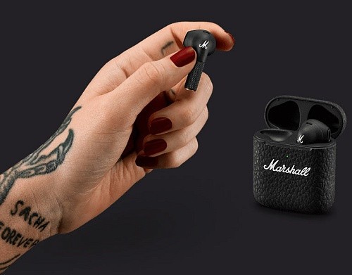 Наушники TWS Marshall Minor III Black (1005983)  Фото №10