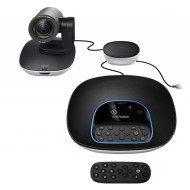 Система відеоконференцзв'язку Logitech Group Video Conferencing System (960-001057) 