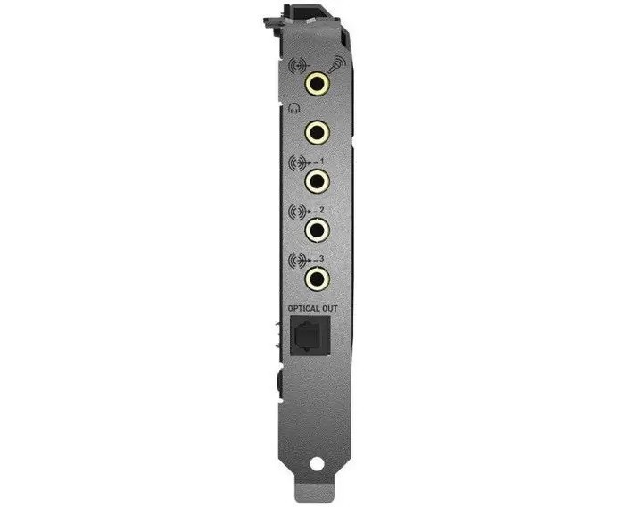 Звукова карта внутрішня Creative Sound BlasterX AE-7 DAC (70SB180000000)  Фото №1
