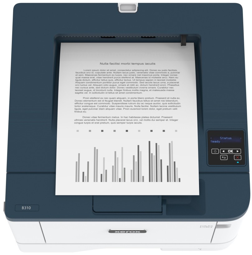 Принтер Xerox B310 с Wi-Fi (B310V_DNI)  Фото №0