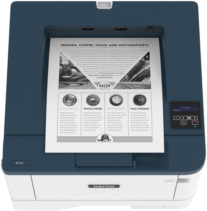 Принтер Xerox B310 с Wi-Fi (B310V_DNI)  Фото №4