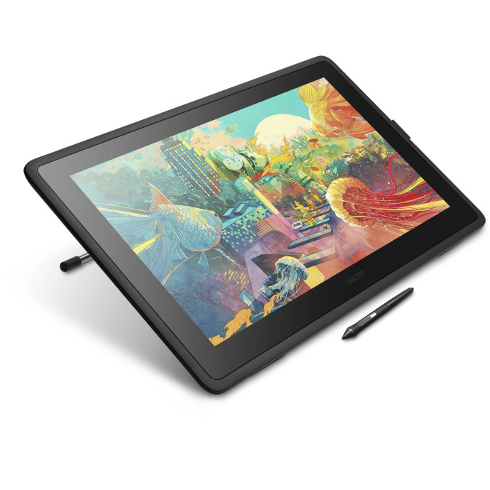 Монітор-планшет Wacom Cintiq 22 (DTK2260K0A)  Фото №0