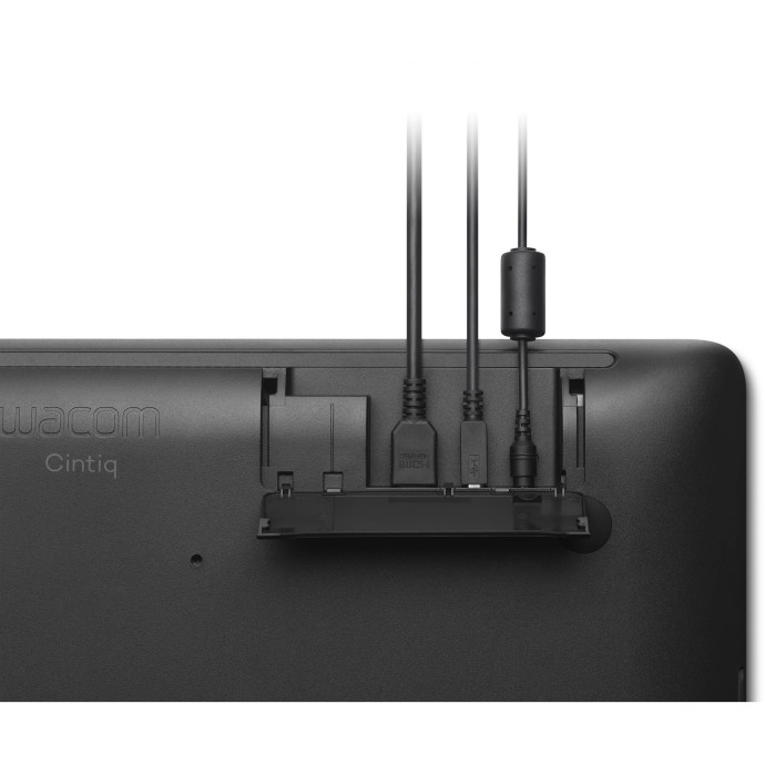 Монітор-планшет Wacom Cintiq 22 (DTK2260K0A)  Фото №4