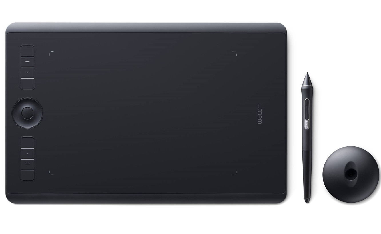 Графічний планшет Wacom Intuos Pro L (PTH-860-N)  Фото №3