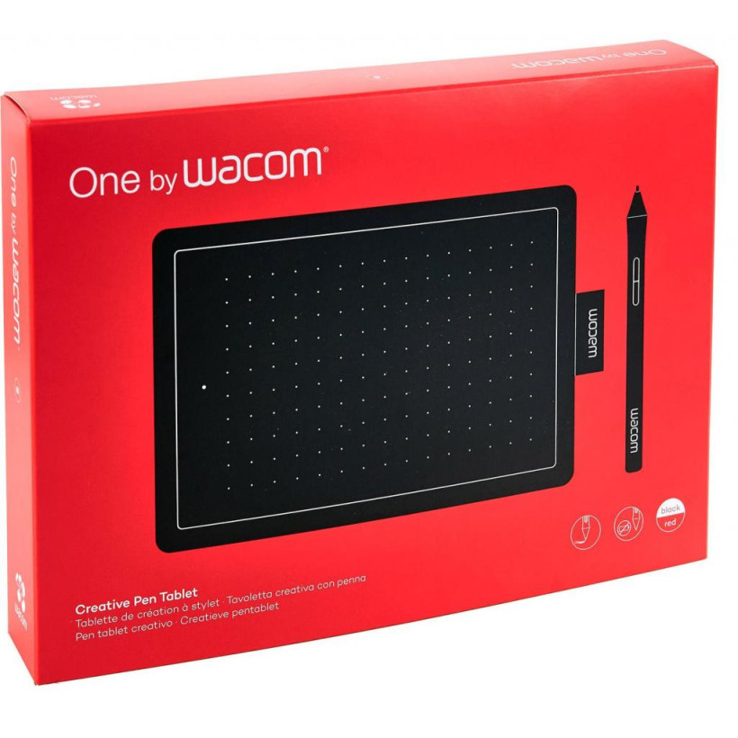 Графічний планшет Wacom One Small (CTL-472-N)  Фото №5