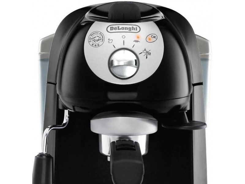 Рожковая кофеварка эспрессо Delonghi EC 201.CD.B  Фото №0