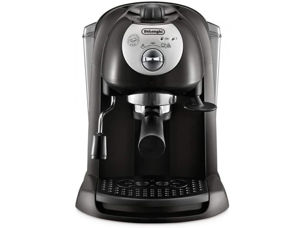Рожковая кофеварка эспрессо Delonghi EC 201.CD.B  Фото №3