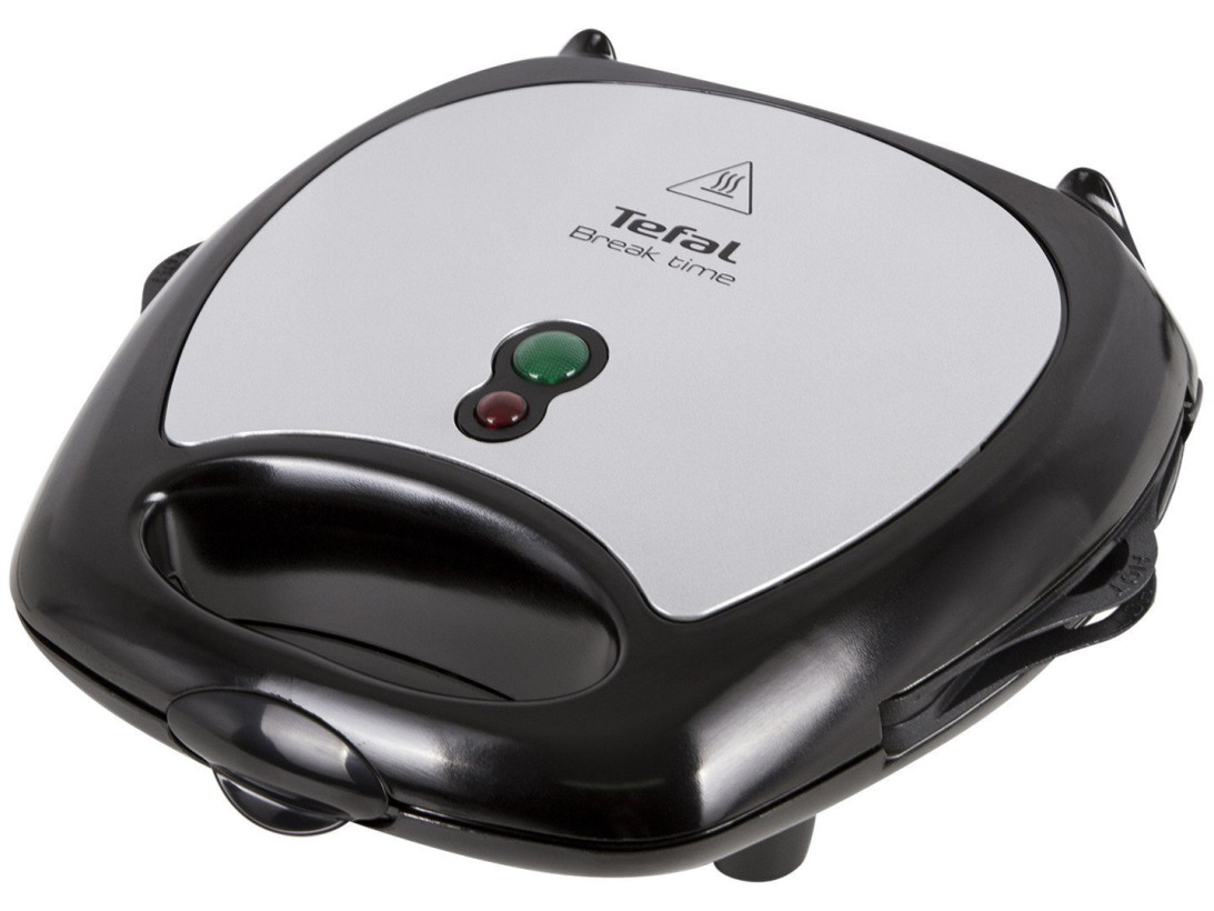 Мультимейкер (бутербродница-вафельница-гриль) Tefal SW614831  Фото №5