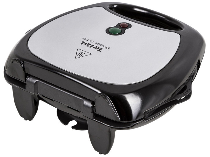 Мультимейкер (бутербродница-вафельница-гриль) Tefal SW614831  Фото №3
