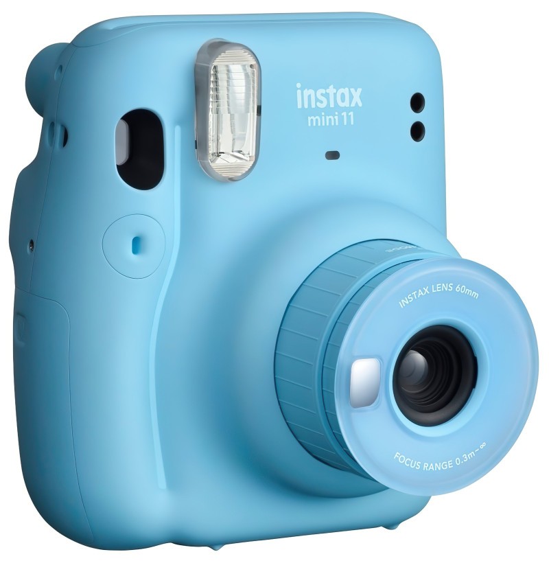 Фотокамера миттєвого друку Fujifilm Instax Mini 11 Sky Blue (16655003)  Фото №6