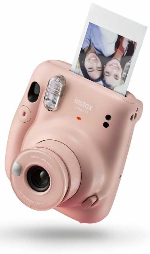Фотокамера миттєвого друку Fujifilm Instax Mini 11 Blush Pink (16655015)  Фото №0
