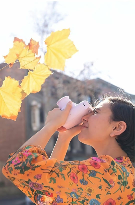 Фотокамера миттєвого друку Fujifilm Instax Mini 11 Blush Pink (16655015)  Фото №6
