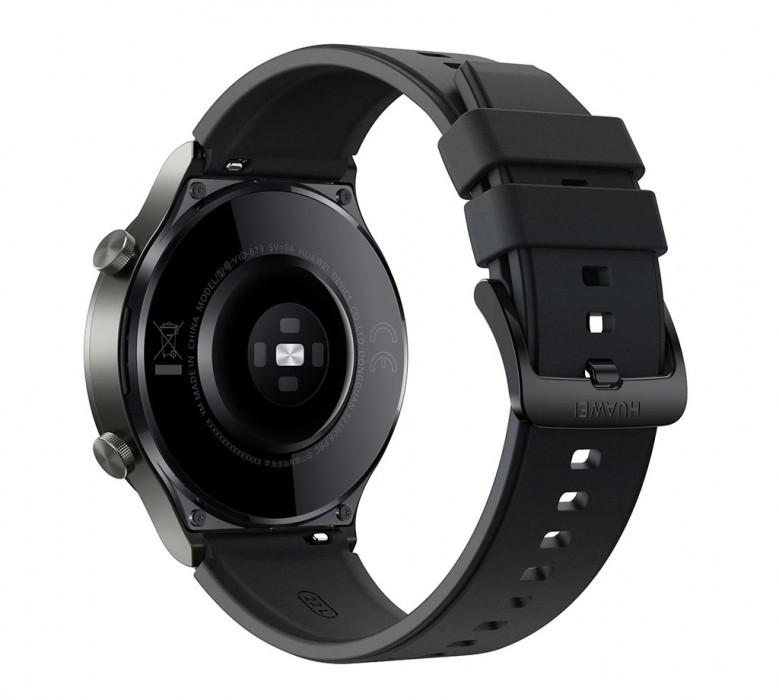 Смарт-часы HUAWEI Watch GT 2 Pro Night Black (55025736)  Фото №2