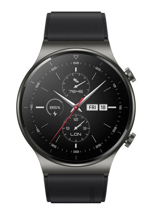Смарт-часы HUAWEI Watch GT 2 Pro Night Black (55025736)  Фото №0