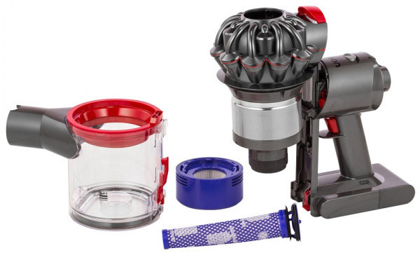 Пылесос 2в1 (вертикальный+ручной) Dyson Cyclone V10 Absolute (394115-01)  Фото №4