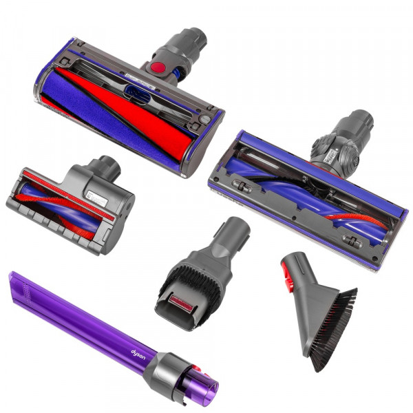 Пылесос 2в1 (вертикальный+ручной) Dyson Cyclone V10 Absolute (394115-01)  Фото №11