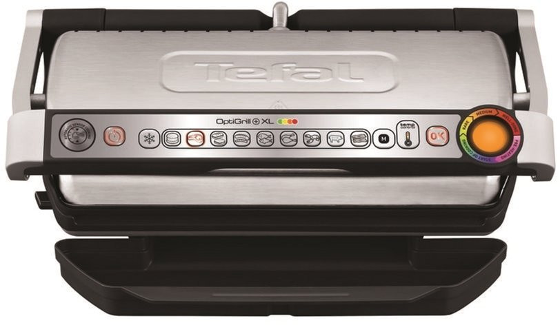 Електрогриль притискний Tefal OptiGrill+ XL GC724D12  Фото №1