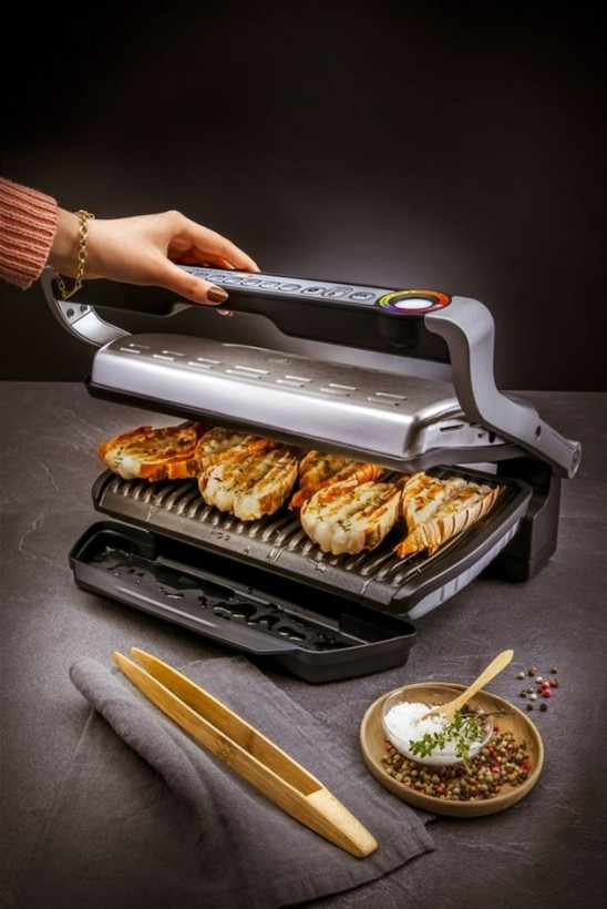 Електрогриль притискний Tefal OptiGrill+ XL GC724D12  Фото №6