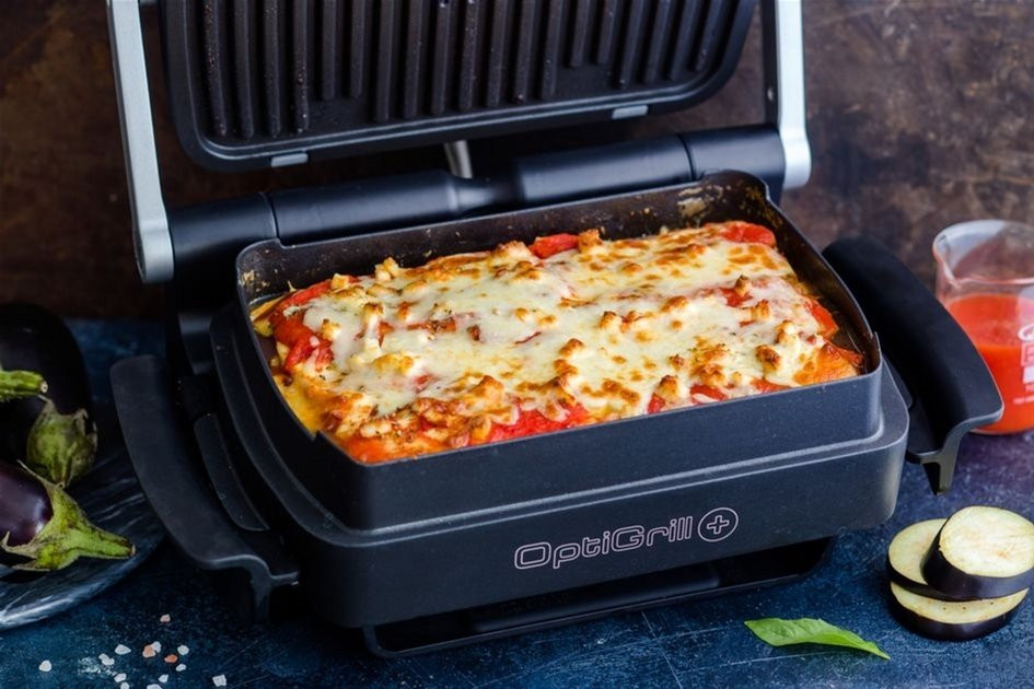 Електрогриль притискний Tefal OptiGrill+ XL GC724D12  Фото №7