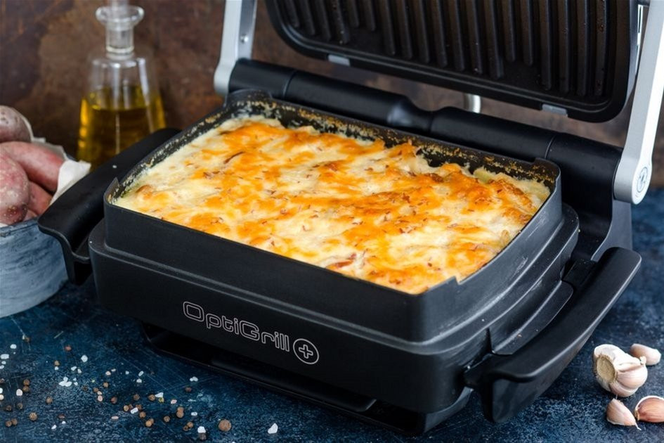 Електрогриль притискний Tefal OptiGrill+ XL GC724D12  Фото №9