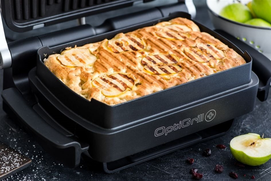 Електрогриль притискний Tefal OptiGrill+ XL GC724D12  Фото №10