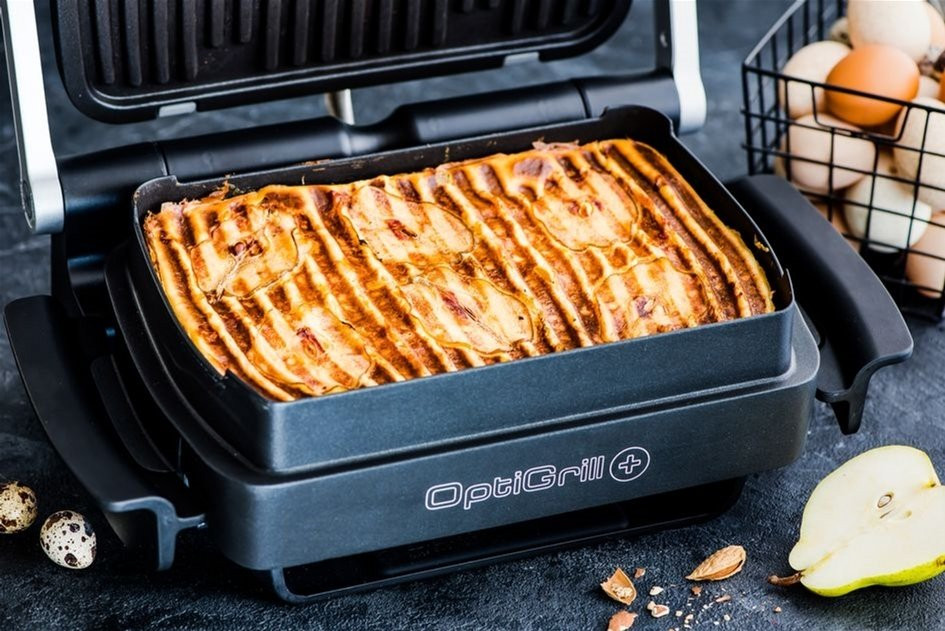 Електрогриль притискний Tefal OptiGrill+ XL GC724D12  Фото №8