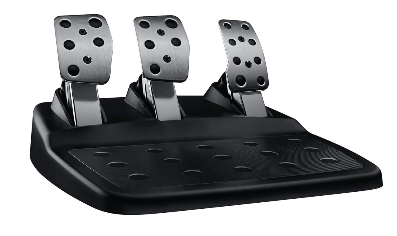 Комплект (руль, педали) Logitech G920 Driving Force (941-000123)  Фото №0