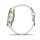 Смарт-часы Garmin Venu 2 Plus Cream Gold S. Steel Bezel w. Ivory Case and S. Band (010-02496-02/12)  Фото №3