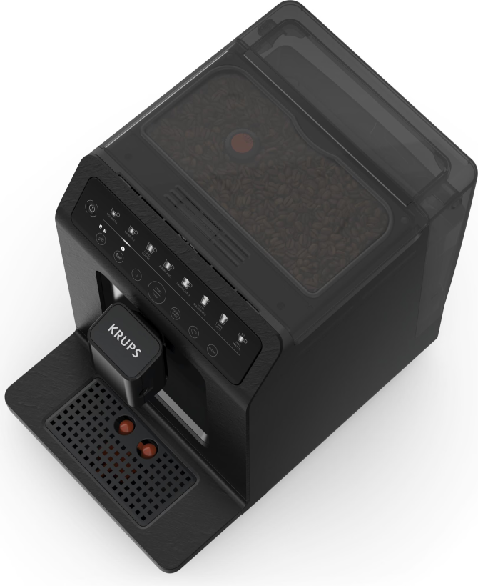 Кавомашина автоматична Krups EVIDENCE ECO-DESIGN EA897B10  Фото №3