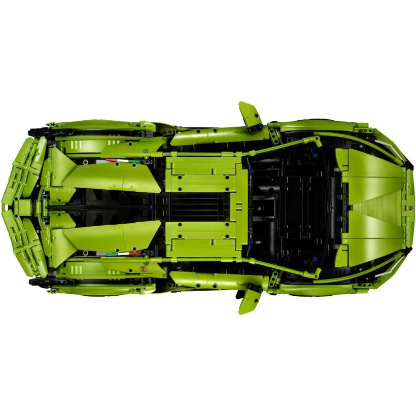 Блочный конструктор LEGO Technic Lamborghini Sian FKP 37 (42115)  Фото №13