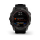 Смарт-часы Garmin Fenix ??7 Sчасы Garmin Fenix 7 Sapphire Solar Carbon Gray DLC Titanium with Black Band (010-02540-20/21)