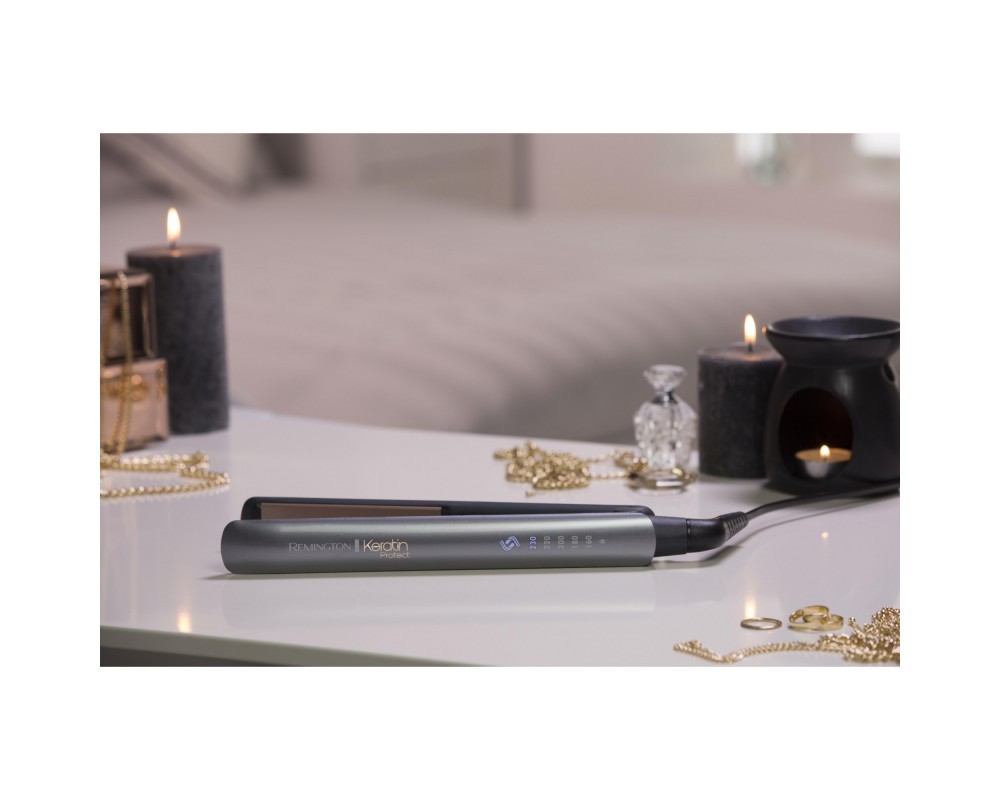 Утюжок для волос Remington Keratin Protect S8598  Фото №0