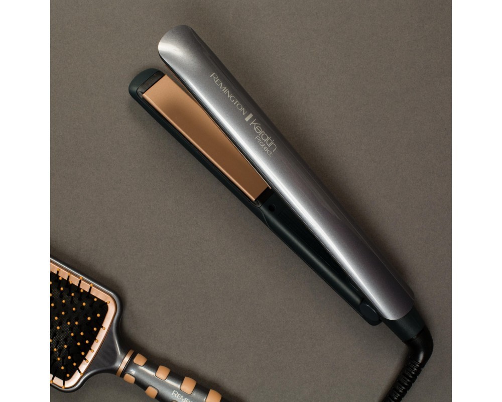 Утюжок для волос Remington Keratin Protect S8598  Фото №3