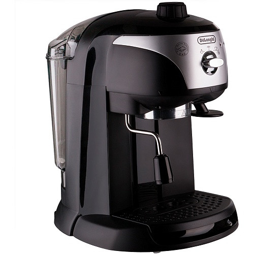 Рожковая кофеварка эспрессо Delonghi EC 221.B  Фото №1