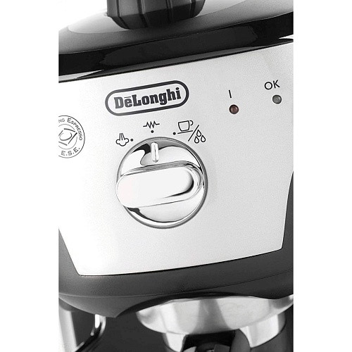 Рожковая кофеварка эспрессо Delonghi EC 221.B  Фото №6